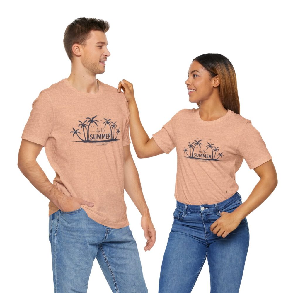 Hello Summer – Unisex T-shirt