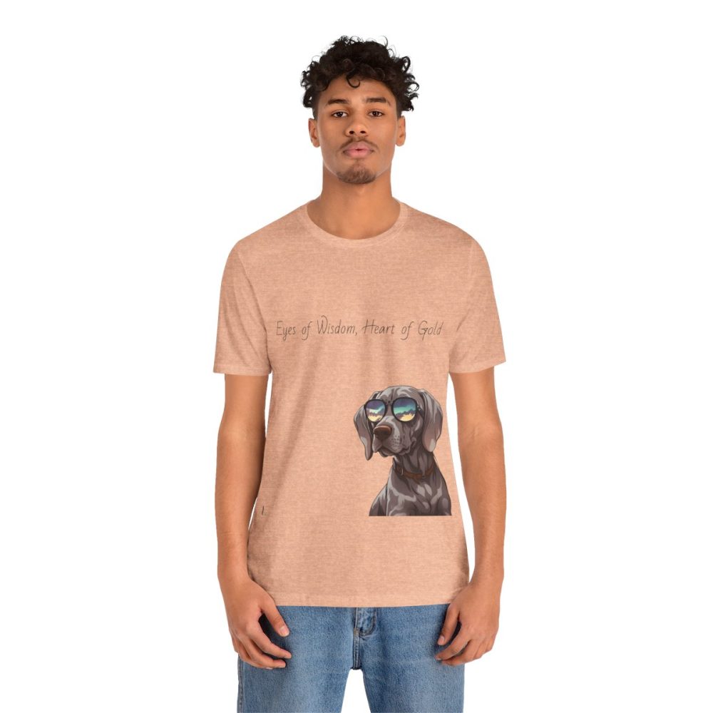 Weimaraner Dog – Unisex T-shirt