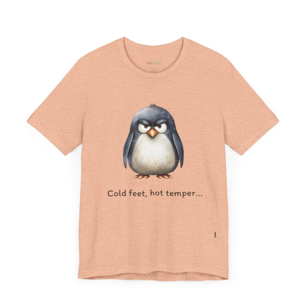 Angy Penguin – Unisex T-shirt