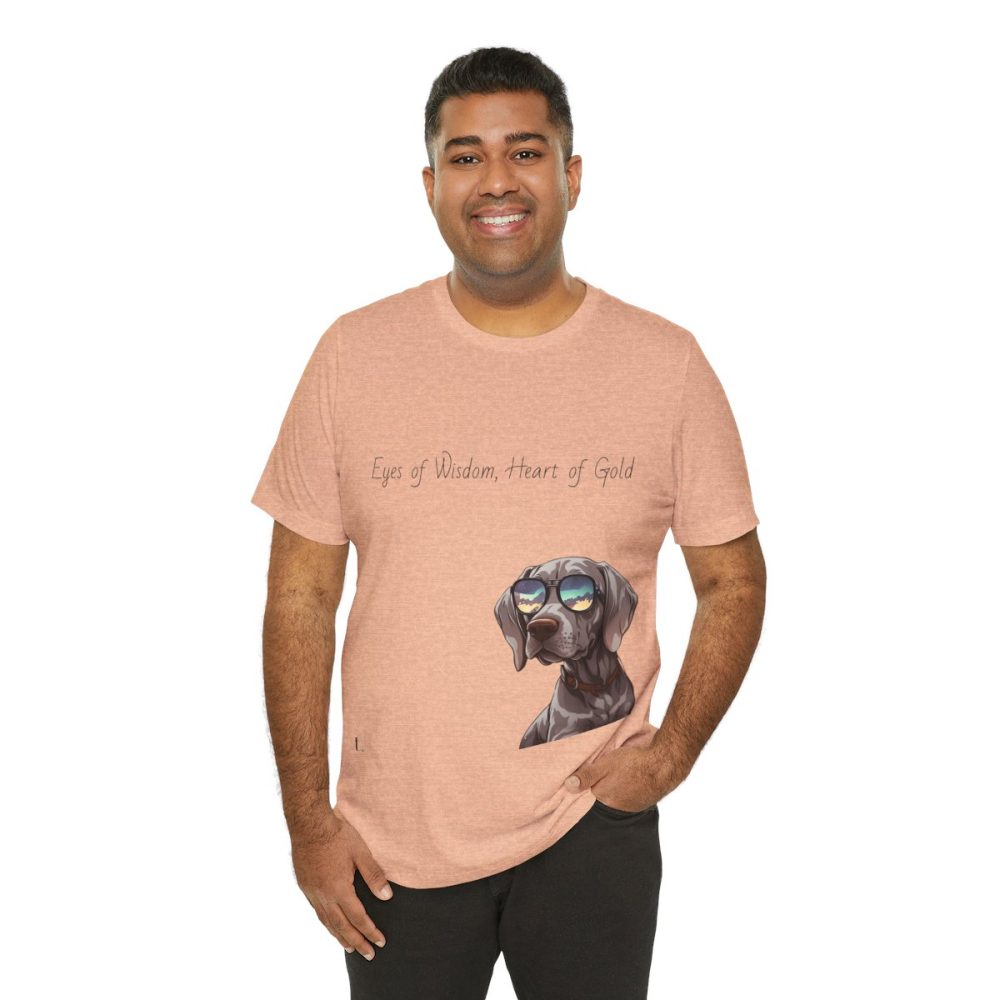 Weimaraner Dog – Unisex T-shirt