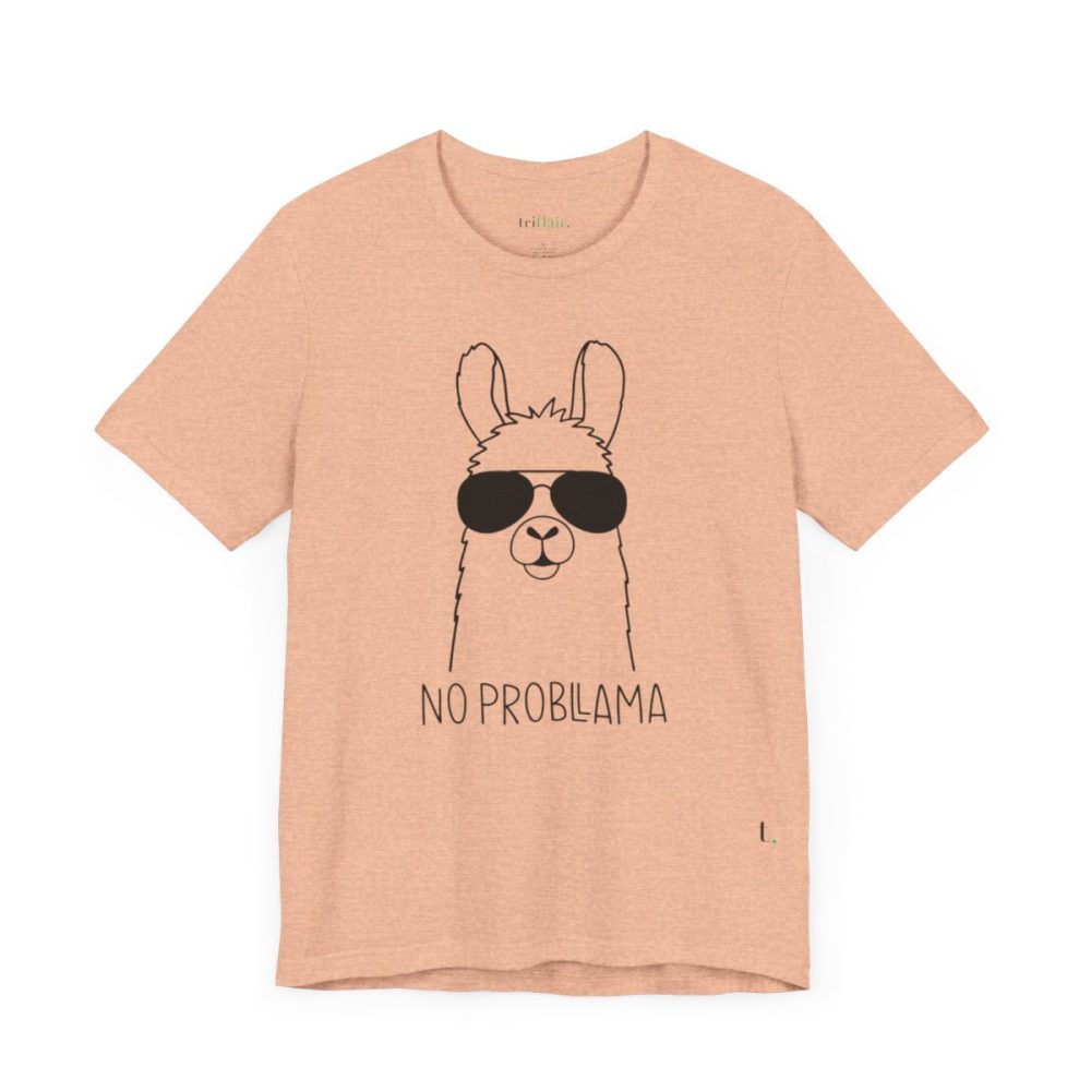 No Problem – Llama Unisex T-shirt