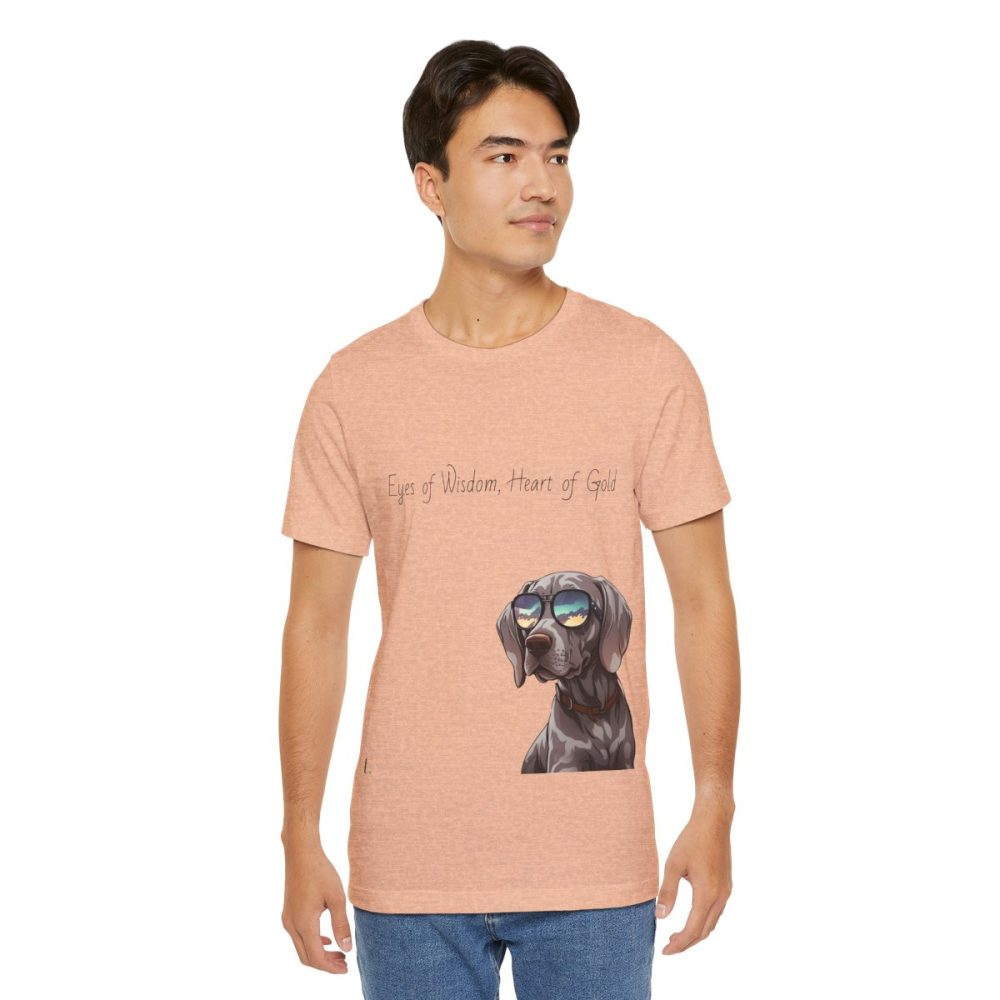 Weimaraner Dog – Unisex T-shirt