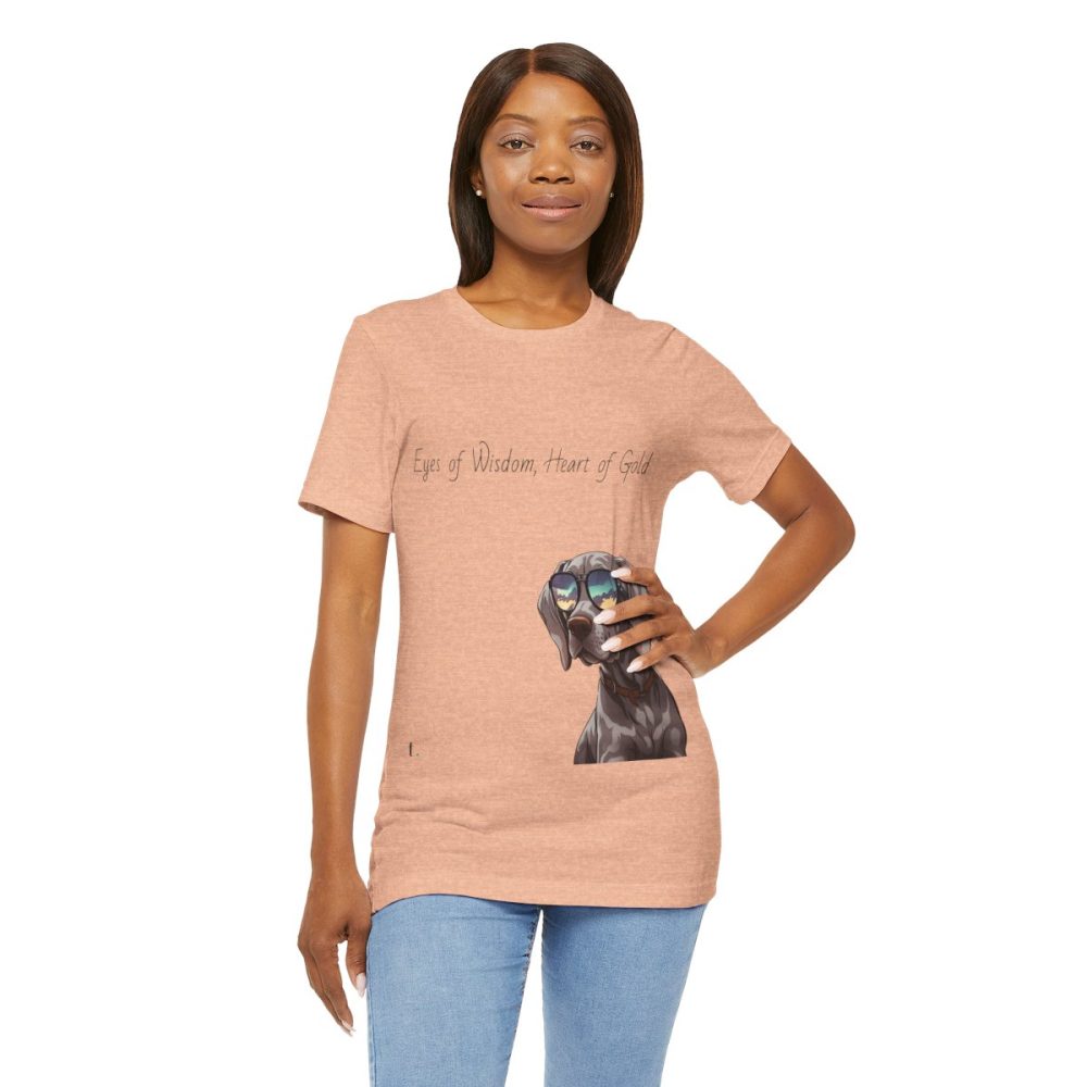 Weimaraner Dog – Unisex T-shirt