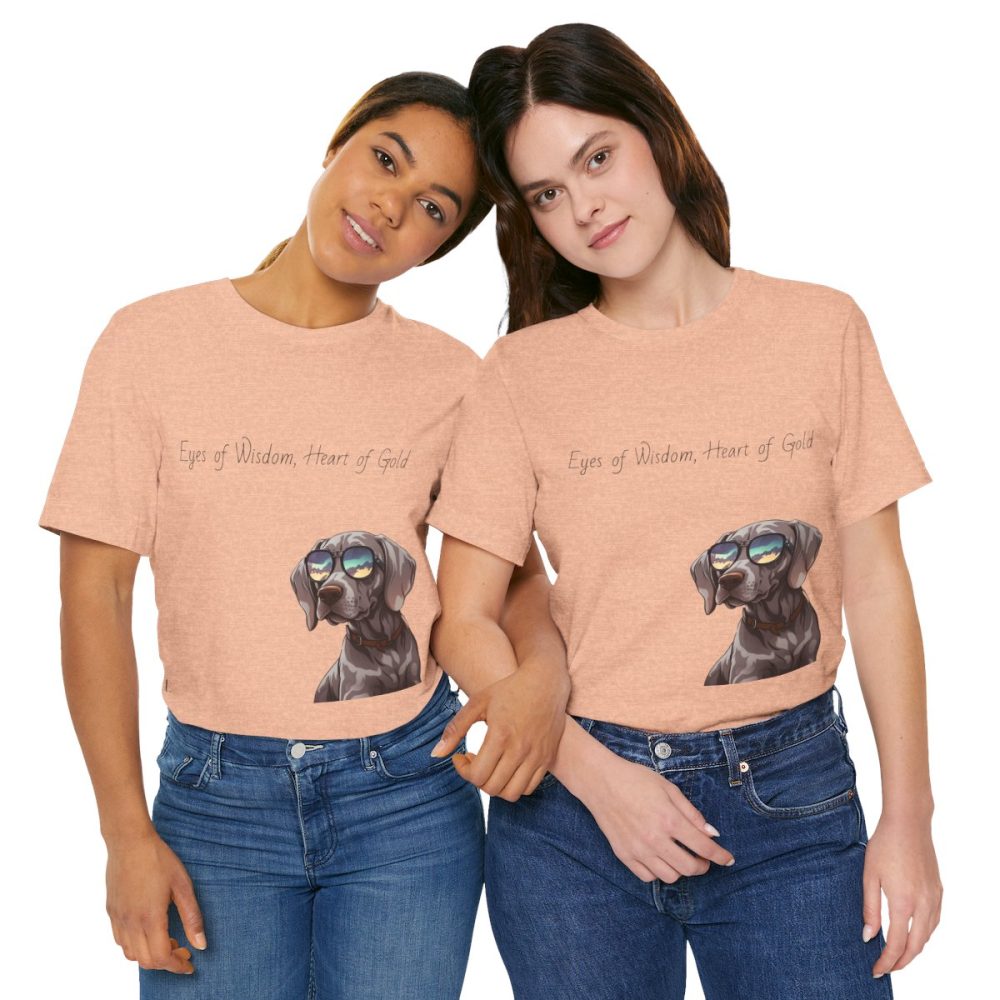 Weimaraner Dog – Unisex T-shirt