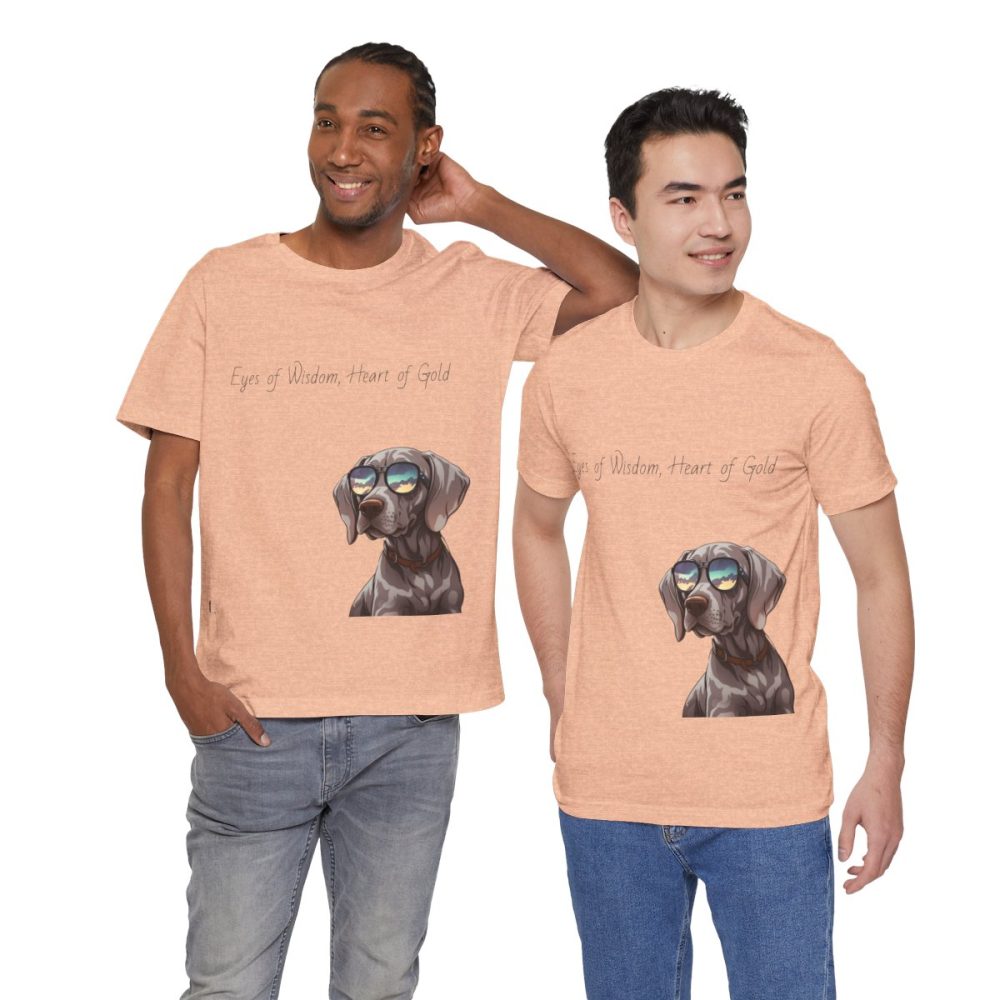 Weimaraner Dog – Unisex T-shirt