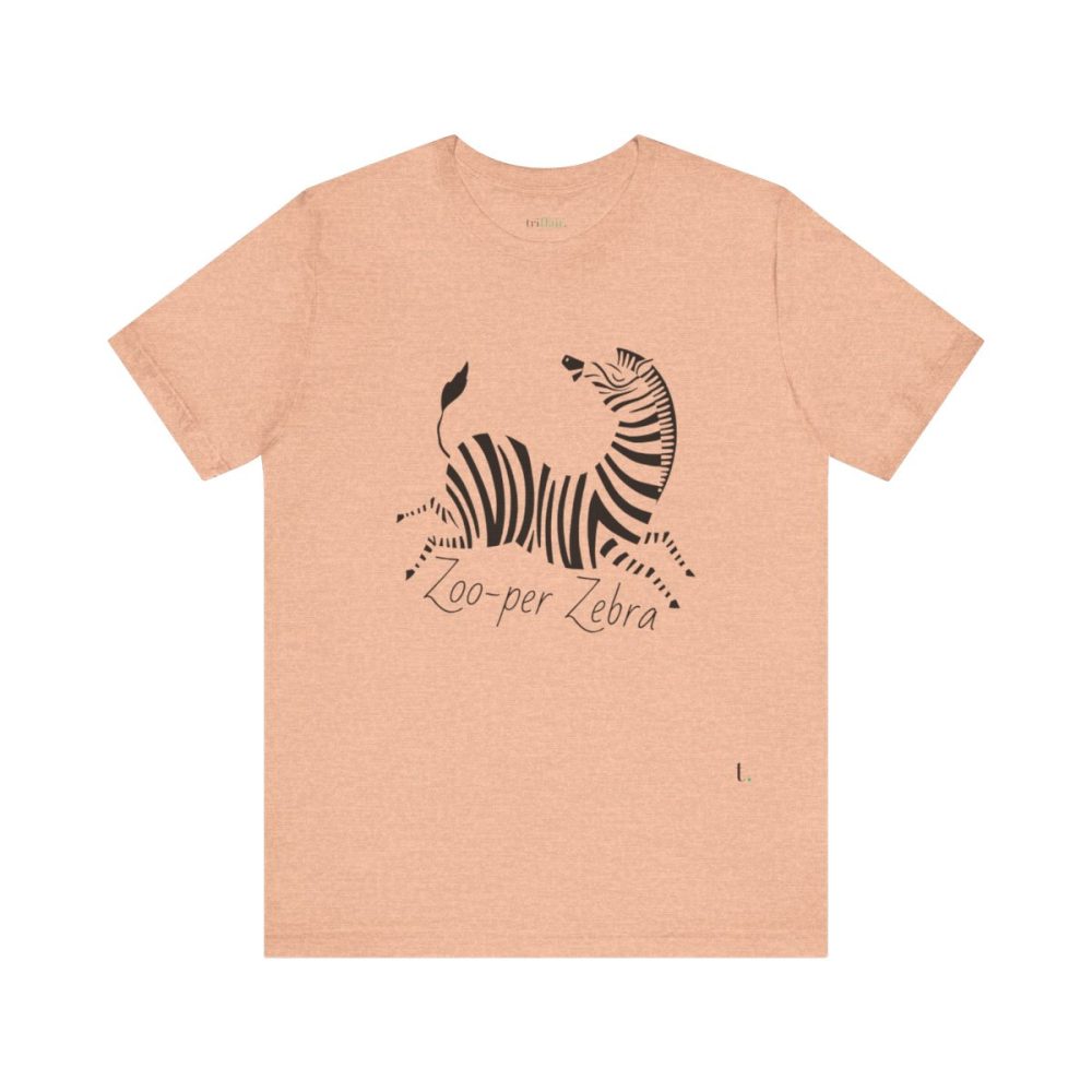 African Zebra – Unisex T-shirt