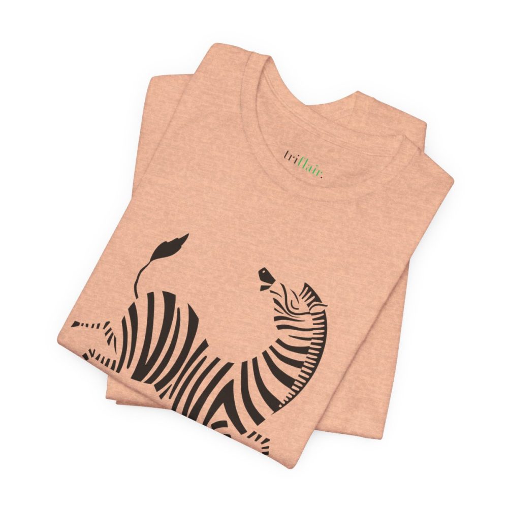 African Zebra – Unisex T-shirt