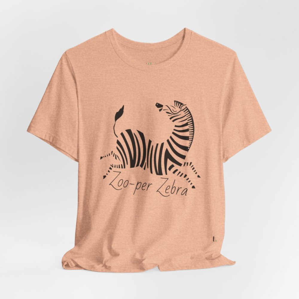 African Zebra – Unisex T-shirt