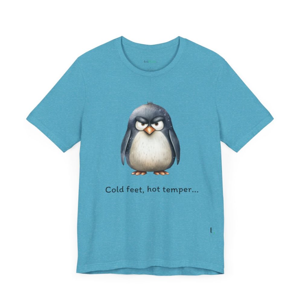 Angy Penguin – Unisex T-shirt