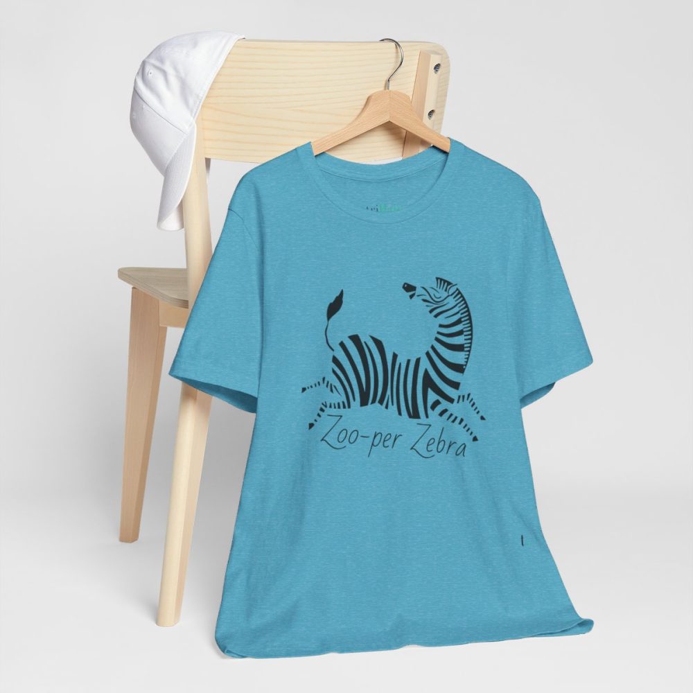 African Zebra – Unisex T-shirt