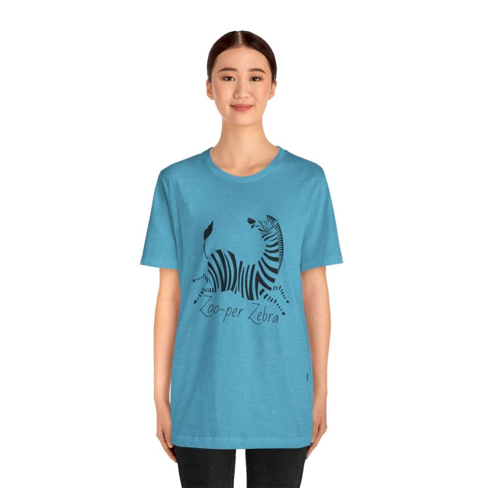 African Zebra – Unisex T-shirt