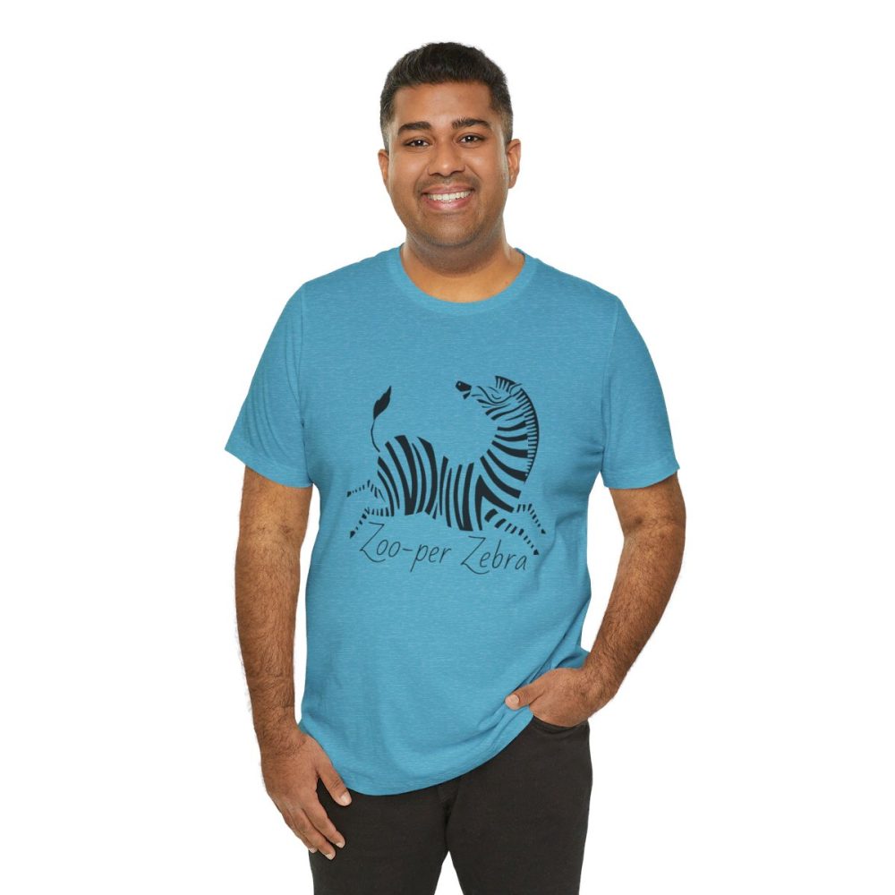 African Zebra – Unisex T-shirt