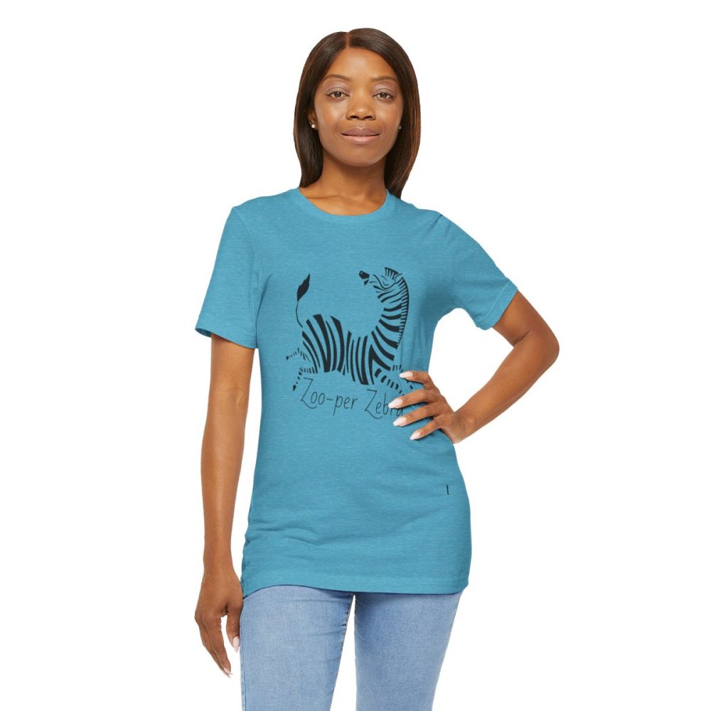 African Zebra – Unisex T-shirt