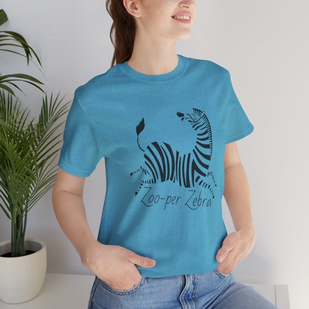 African Zebra – Unisex T-shirt