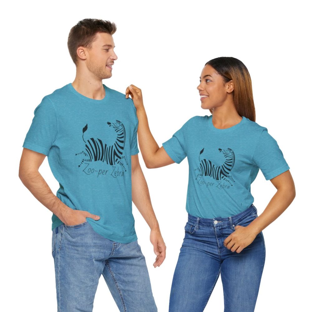 African Zebra – Unisex T-shirt