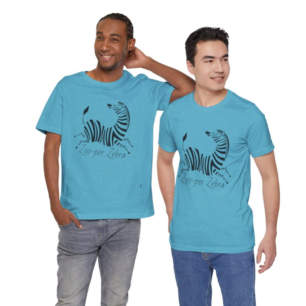 African Zebra – Unisex T-shirt