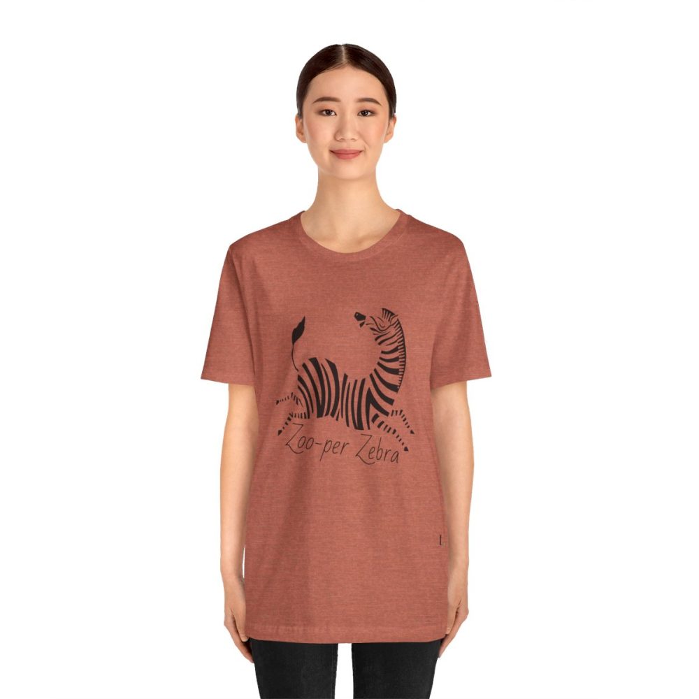 African Zebra – Unisex T-shirt