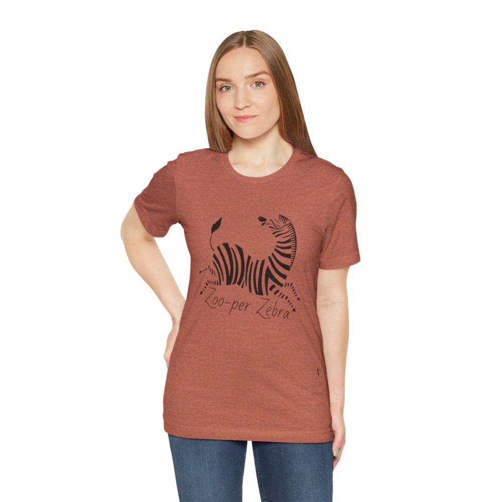 African Zebra – Unisex T-shirt