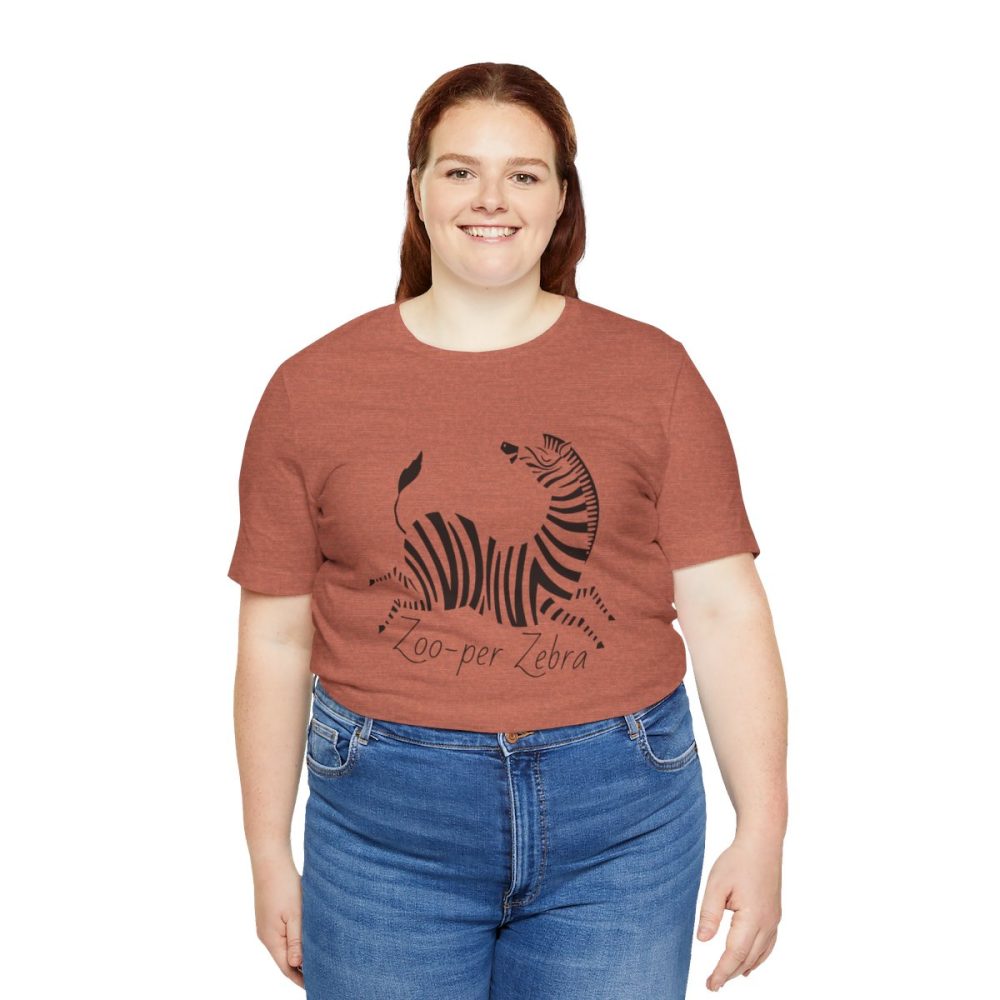 African Zebra – Unisex T-shirt