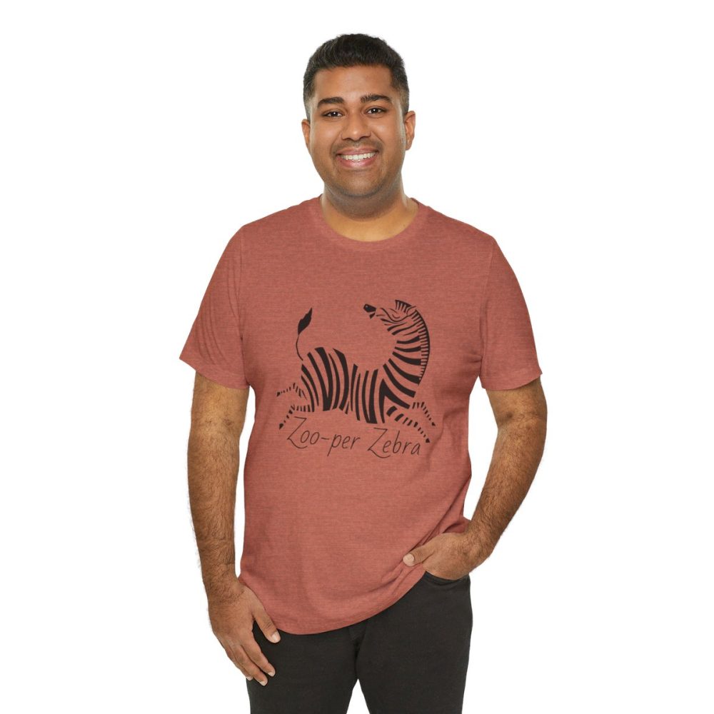 African Zebra – Unisex T-shirt