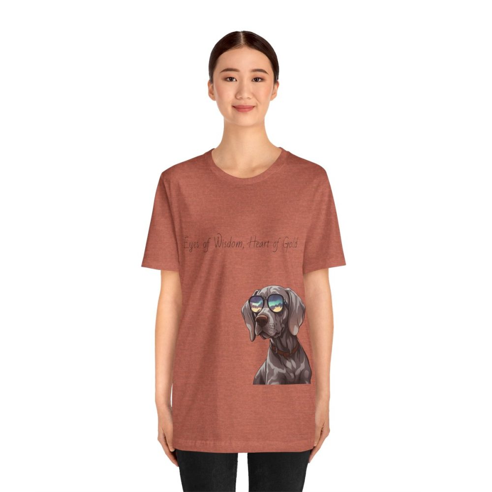 Weimaraner Dog – Unisex T-shirt