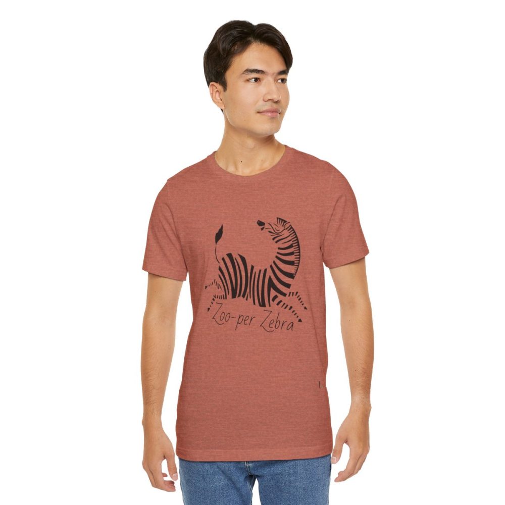 African Zebra – Unisex T-shirt