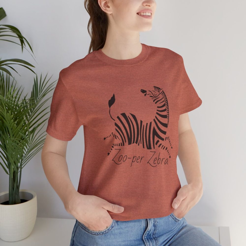 African Zebra – Unisex T-shirt