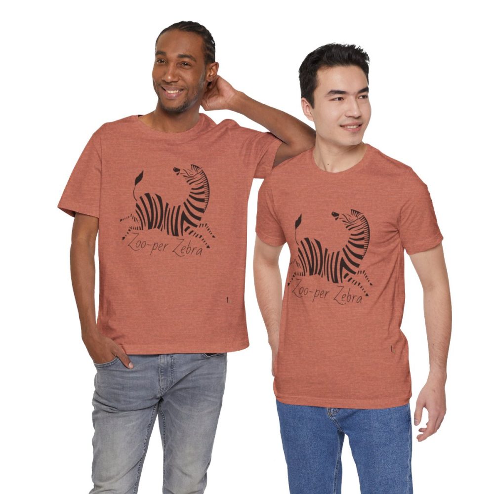 African Zebra – Unisex T-shirt