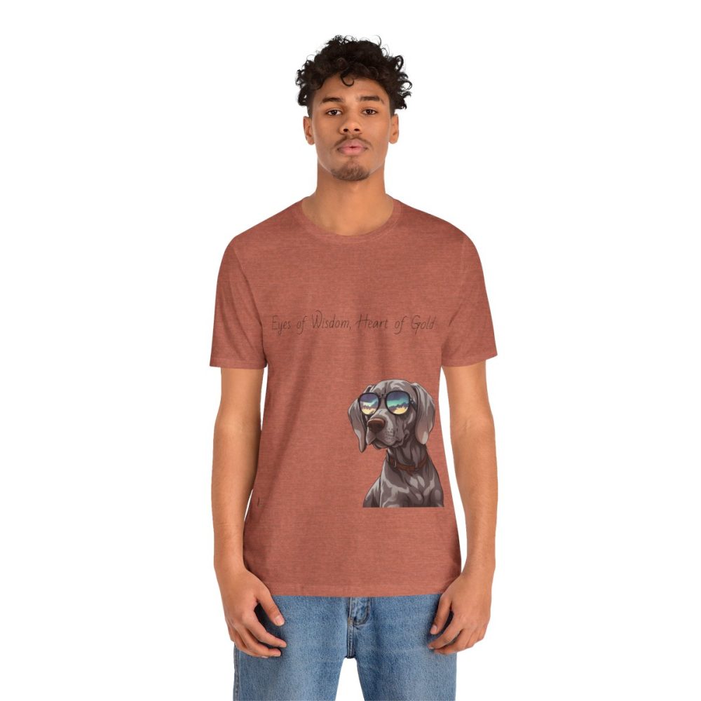 Weimaraner Dog – Unisex T-shirt