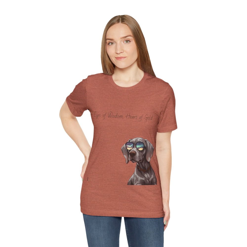 Weimaraner Dog – Unisex T-shirt