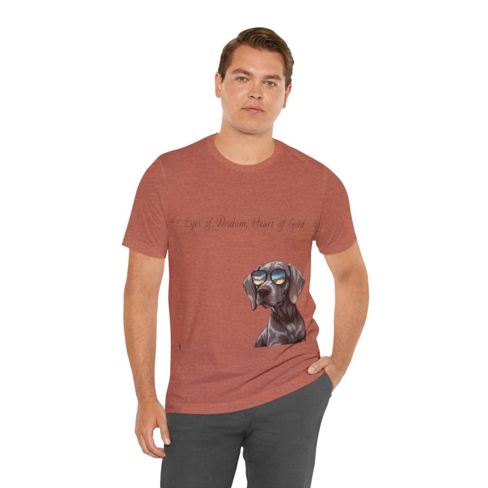 Weimaraner Dog – Unisex T-shirt