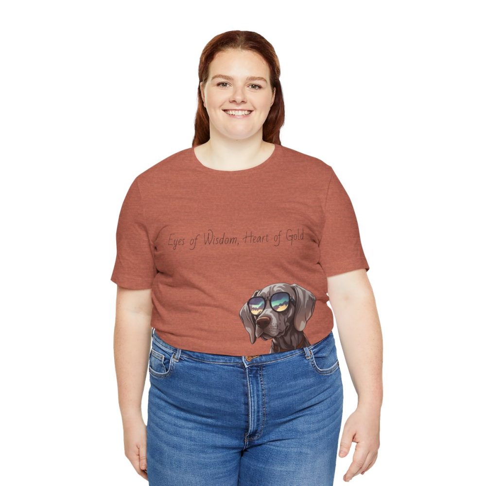 Weimaraner Dog – Unisex T-shirt