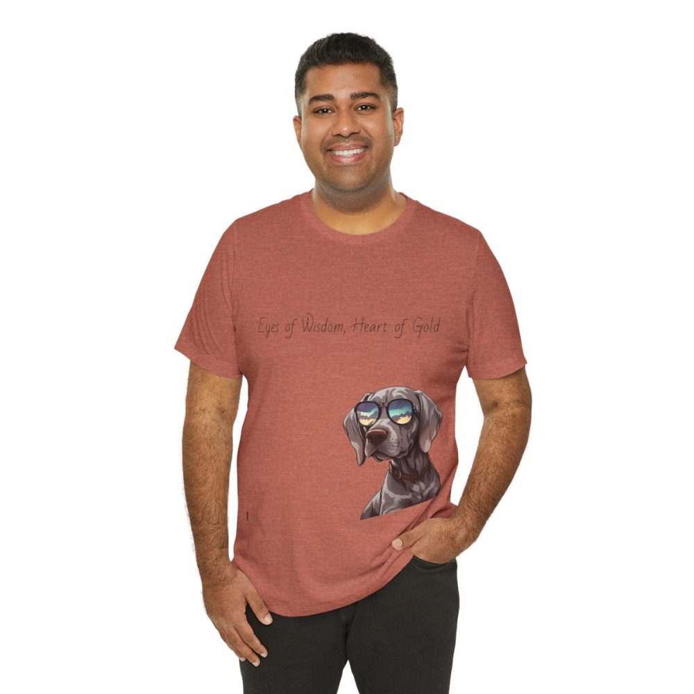 Weimaraner Dog – Unisex T-shirt