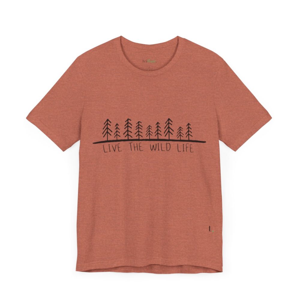 Live the Wildlife Adventure – Unisex T-shirt