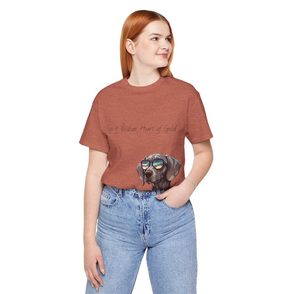 Weimaraner Dog – Unisex T-shirt