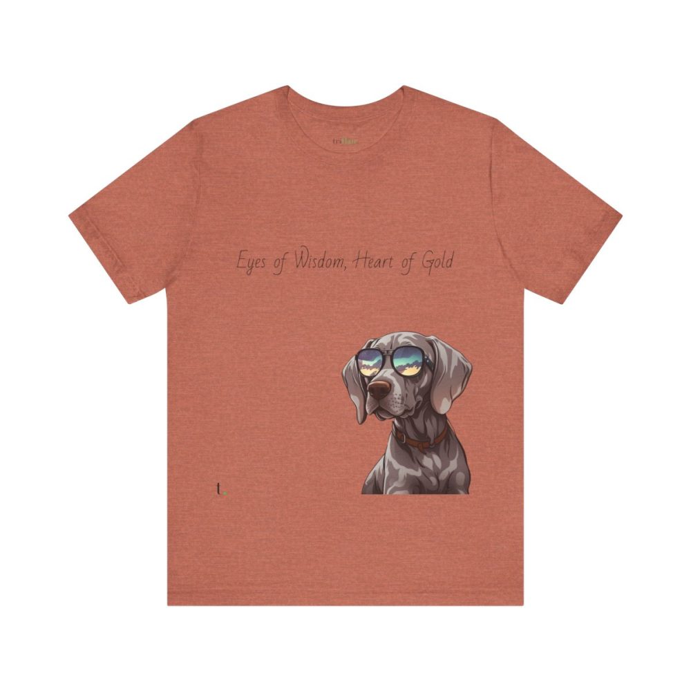 Weimaraner Dog – Unisex T-shirt