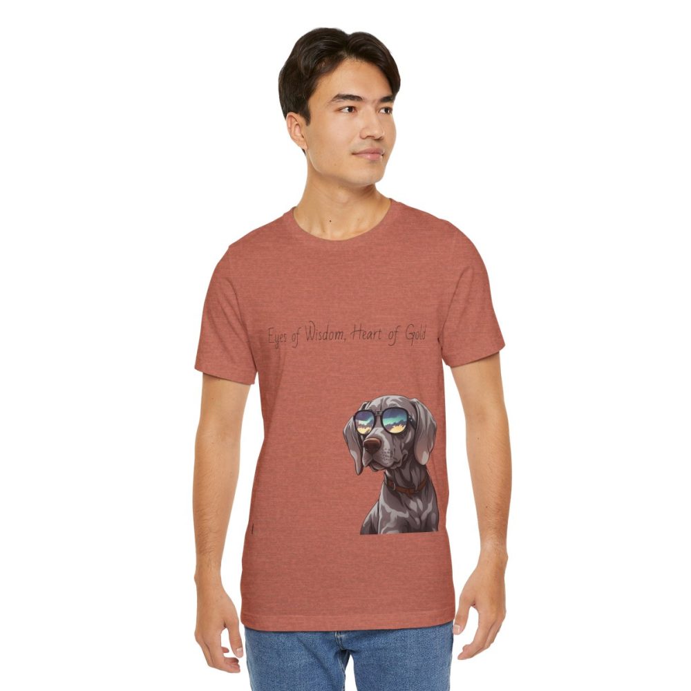 Weimaraner Dog – Unisex T-shirt