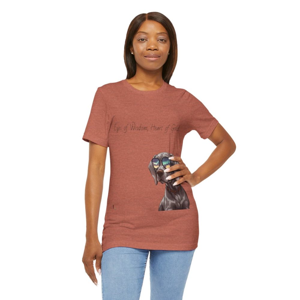 Weimaraner Dog – Unisex T-shirt