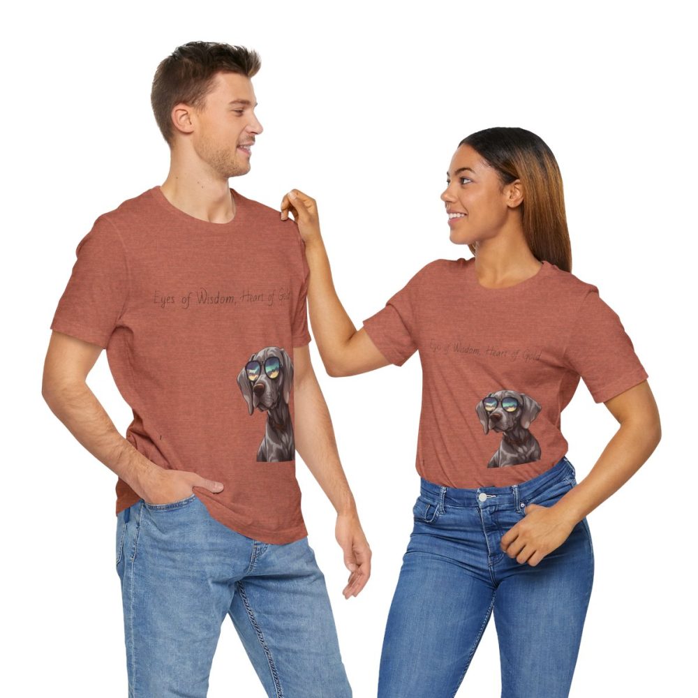 Weimaraner Dog – Unisex T-shirt