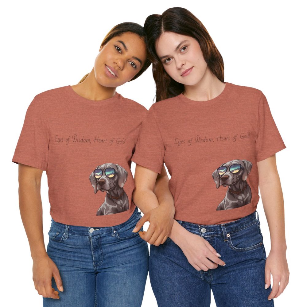 Weimaraner Dog – Unisex T-shirt