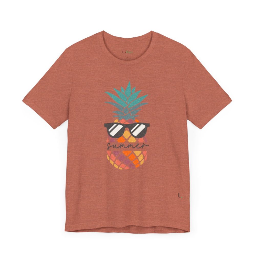 Pineapple Summer Unisex T-shirt