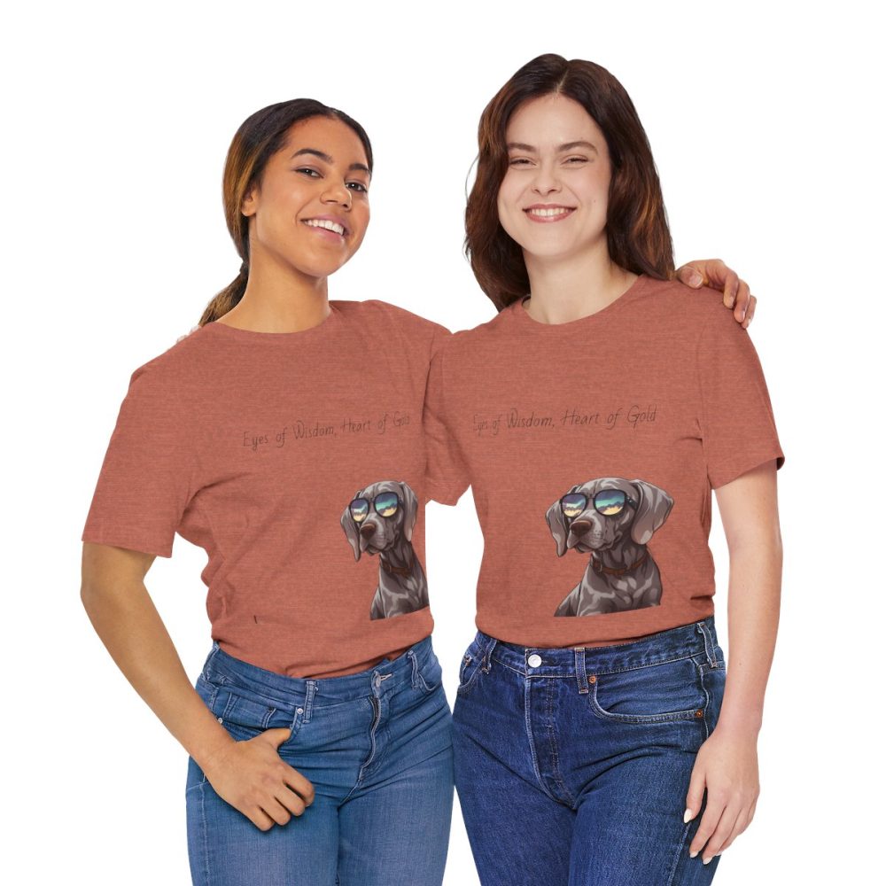 Weimaraner Dog – Unisex T-shirt