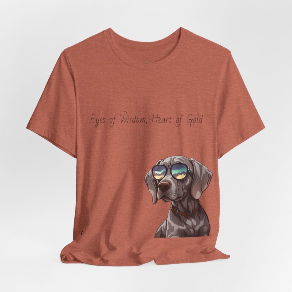 Weimaraner Dog – Unisex T-shirt