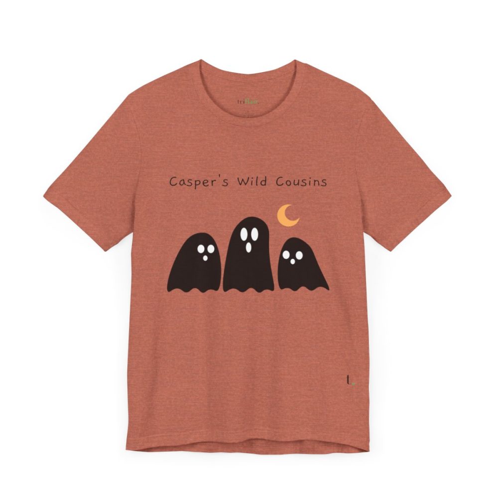 Funny Ghosts – Unisex T-shirt