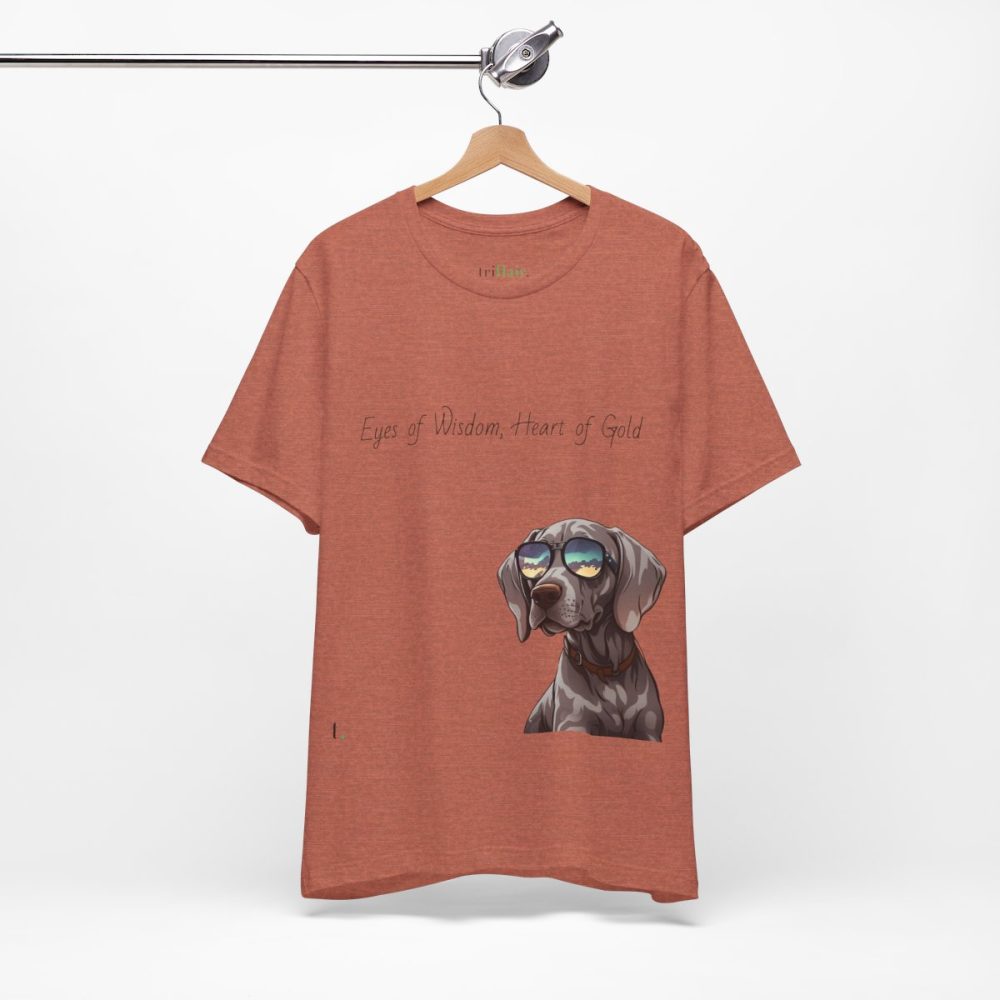 Weimaraner Dog – Unisex T-shirt