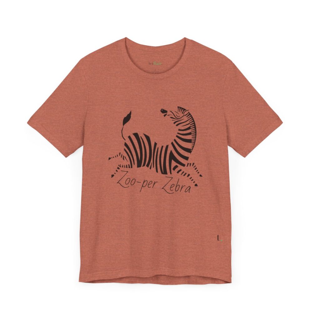 African Zebra – Unisex T-shirt