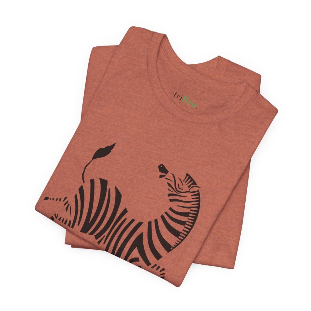 African Zebra – Unisex T-shirt