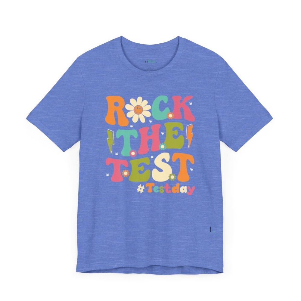 Groovy Rock the Test Unisex T-shirt