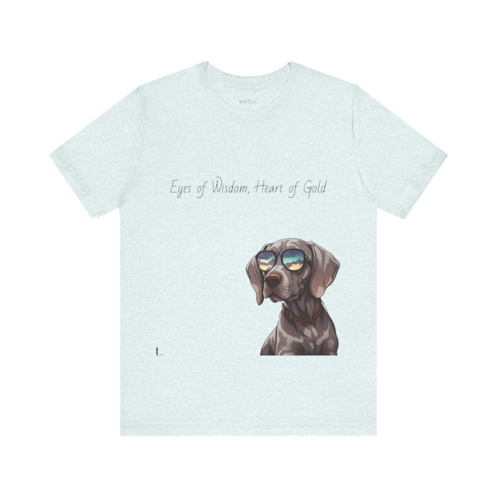 Weimaraner Dog – Unisex T-shirt