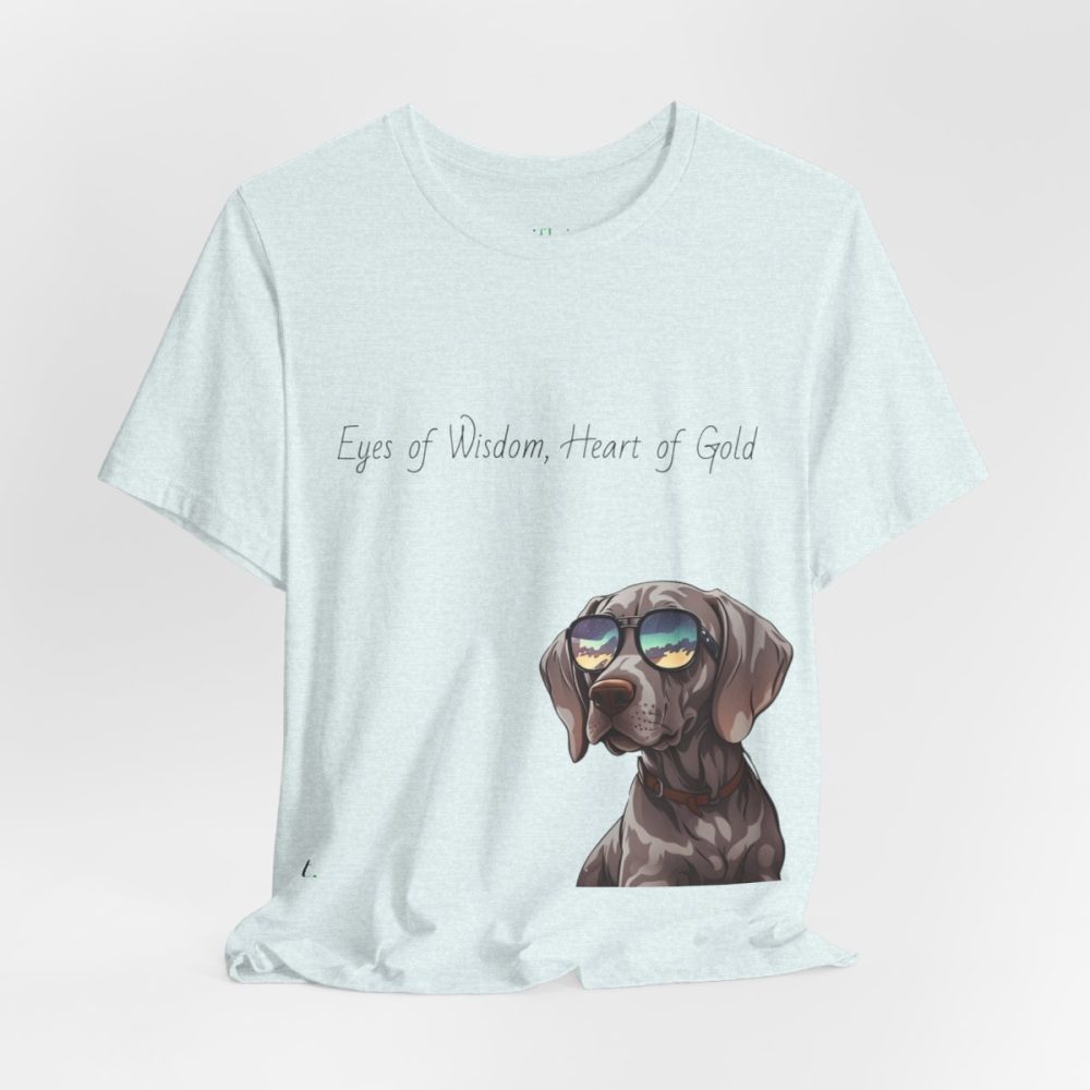 Weimaraner Dog – Unisex T-shirt